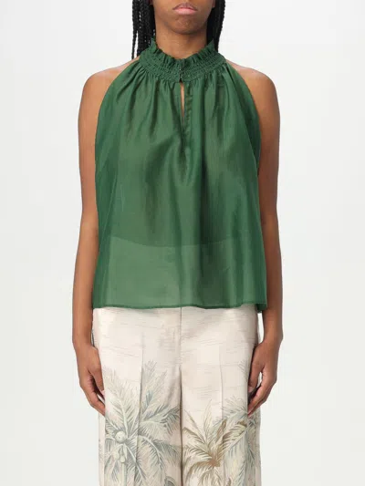 LIU •JO TOP LIU JO WOMAN COLOR APPLE GREEN