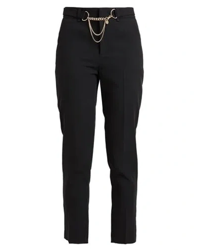 LIU •JO LIU •JO WOMAN PANTS BLACK SIZE 2 POLYESTER