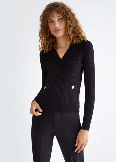 LIU •JO WOMEN'S KNITWEAR LIU JO MF3296 MS99E 22222