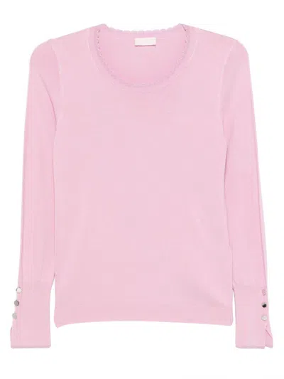 LIU •JO WOMEN'S KNITWEAR LIU JO WF4574 MS49I 432