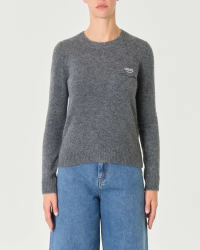 LIU •JO WOMEN'S KNITWEAR LIU JO WF4575 MA49P 02065