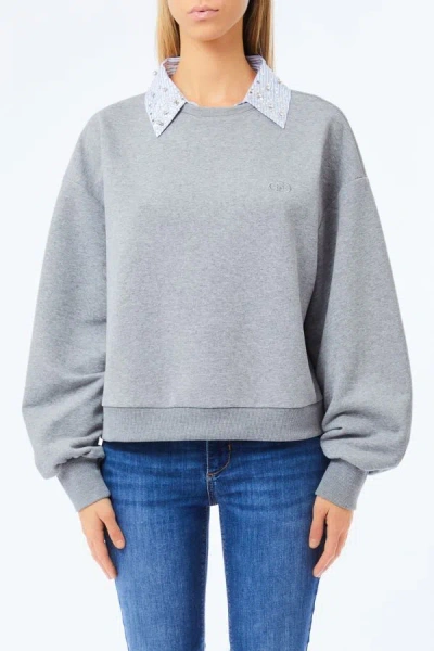 LIU •JO WOMEN'S SWEATSHIRT LIU JO UF5254 F0873 03658