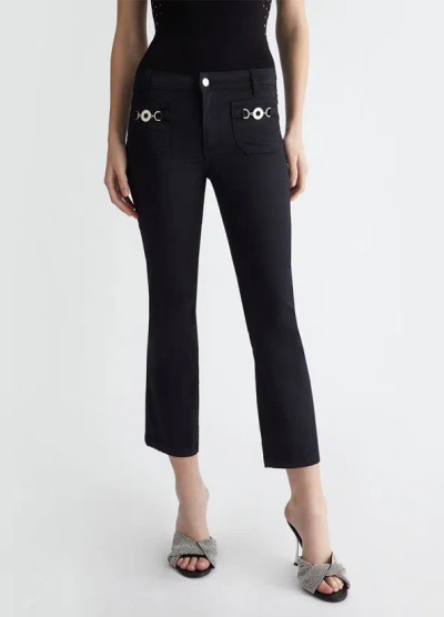 LIU •JO WOMEN'S TROUSERS LIU JO MA4291 T7144 22222