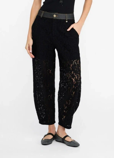 LIU •JO WOMEN'S TROUSERS LIU JO UF5208 J4078 88 000