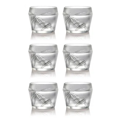 LIULI ASCENT WHISKEY GLASS, SET OF SIX