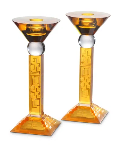 LIULI CANDELABRUM PARTNER IN HAPPINESS, SET OF 2