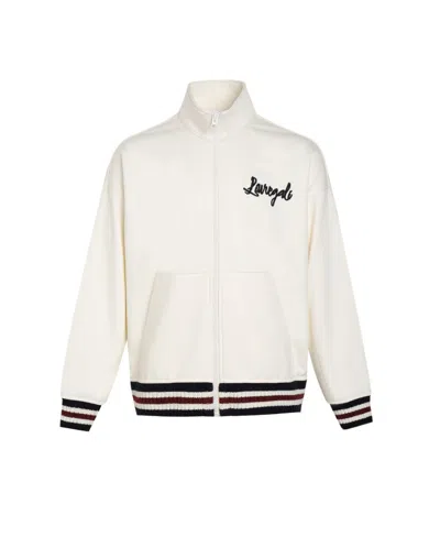 LIUREGALI LONG-SLEEVED LOGO CASUAL JACKET