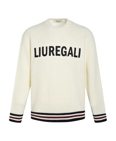 LIUREGALI LONG-SLEEVED SWEATER