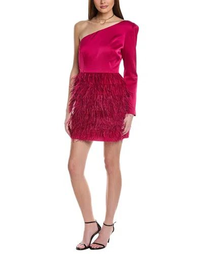 LIV FOSTER LIV FOSTER ONE-SHOULDER DRESS