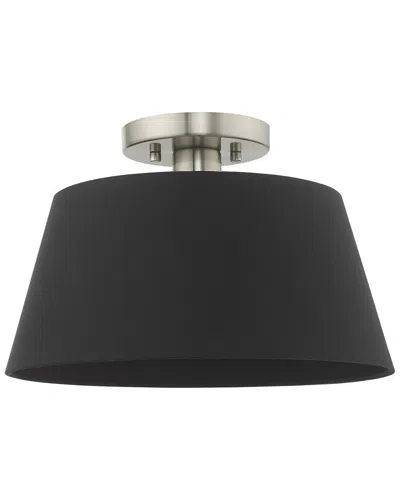 LIVEX LIGHTING LIVEX ESSEX 2-LIGHT BRUSHED NICKEL BATH-LIGHT