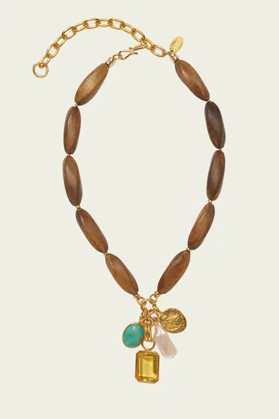 LIZZIE FORTUNATO MARILLA NECKLACE