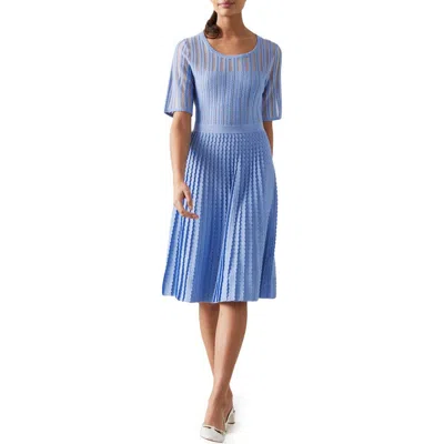 LK BENNETT LK BENNETT ANNA SHORT SLEEVE DRESS