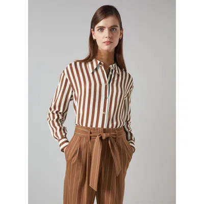 LK BENNETT BLYTHE WOVEN TOPS