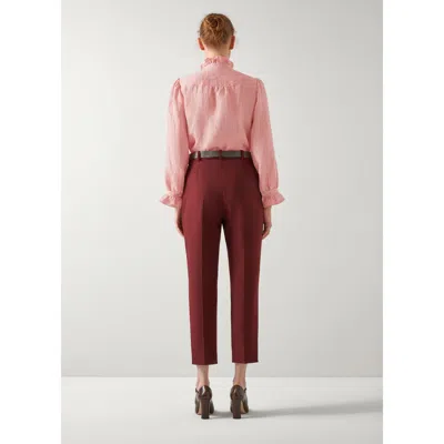 LK BENNETT CAMILE WOVEN TOPS