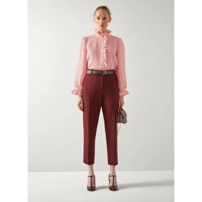 LK BENNETT CAMILLE WOVEN TOPS