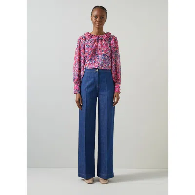 LK BENNETT DAPHNE TROUSERS