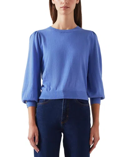 LK BENNETT LK BENNETT DIANA WOOL-BLEND TOP