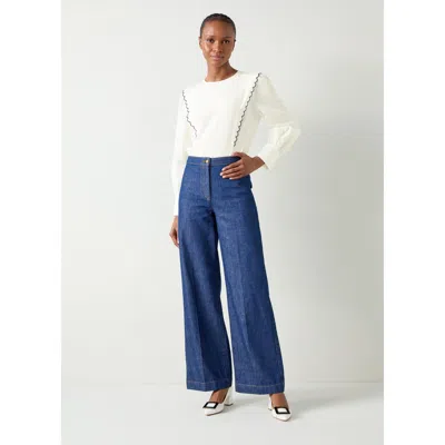 LK BENNETT ISABELLA WOVEN TOPS