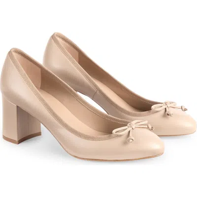 LK BENNETT LK BENNETT JULIETTE BLOCK HEEL PUMP