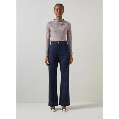 LK BENNETT LAURIE JERSEY TOPS