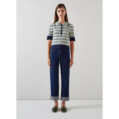 LK BENNETT LOIS KNITTED TOPS