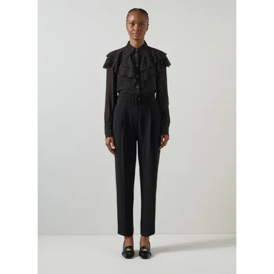 LK BENNETT MARGAUX WOVEN TOPS