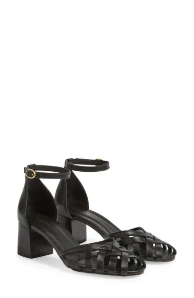 LK BENNETT LK BENNETT NOEMIA ANKLE STRAP SANDAL