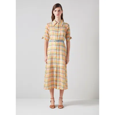 LK BENNETT SAFFRON DRESSES