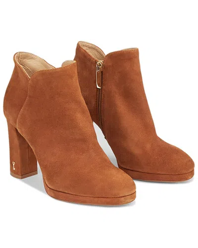 LK BENNETT LK BENNETT SIERRA SUEDE ANKLE BOOT