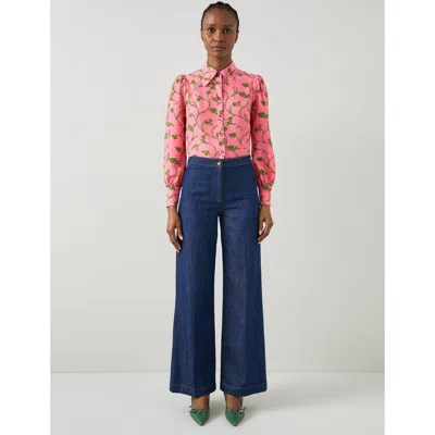 LK BENNETT SONYA WOVEN TOPS