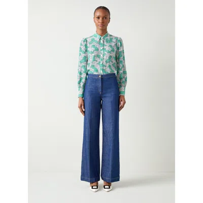 LK BENNETT SONYA WOVEN TOPS