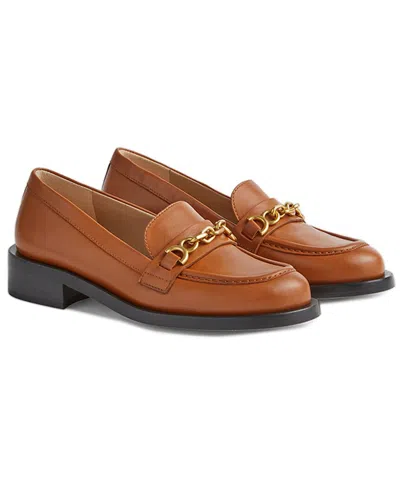 LK BENNETT LK BENNETT SORAYA LEATHER FLAT