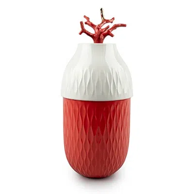 LLADRÒ CORAL VASE