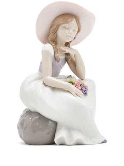 LLADRÒ SPRING HAS COME GIRL SCULPTURE