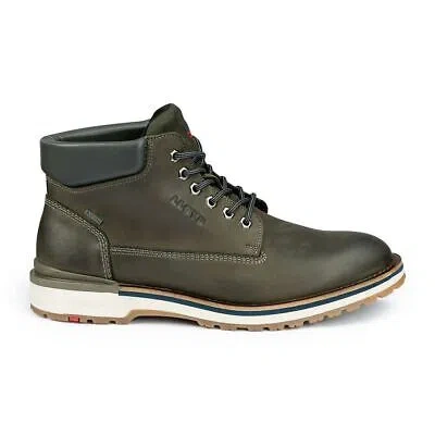 LLOYD LLOYD BOOTS VARAS, GLATTLEDER, GRAU, HERREN