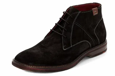 LLOYD LLOYD STIEFELETTEN 28-556-31 HERRENSCHUHE ÜBERGRÖSSEN SCHWARZ