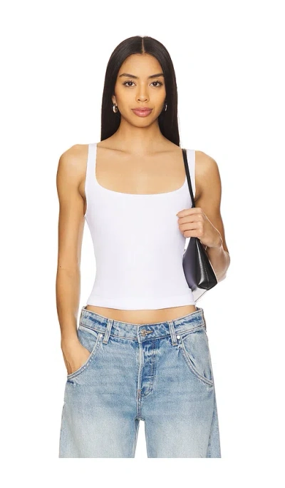 LNA SCOOP RIBBED TANK