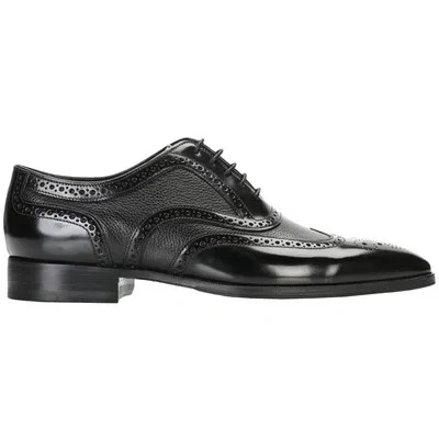 LOAKE LOAKE HERREN SCHUHE BASKERVILLE CASUAL FORMAL BROGUES WINGTIP LEDER