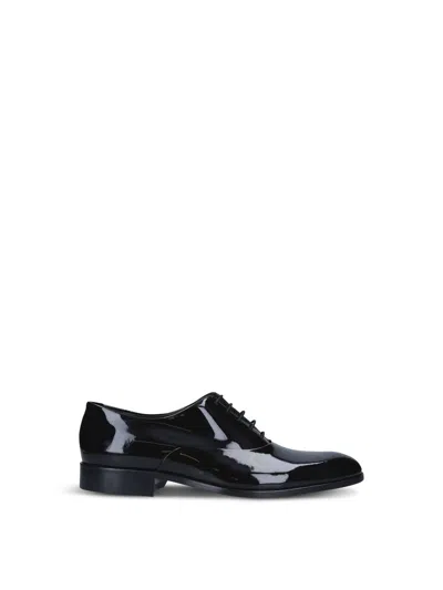 LOAKE MENS PATENT DRESS OXFORD