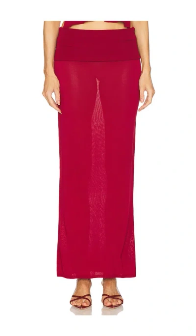 LOBA MAYA MAXI SKIRT