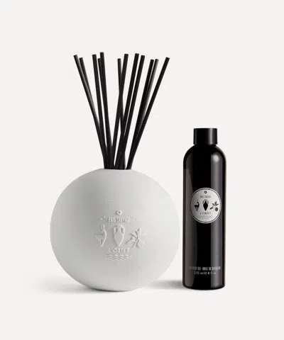 L'OBJET L'OBJET BOIS SAUVAGE PORCELAIN DIFFUSER SET