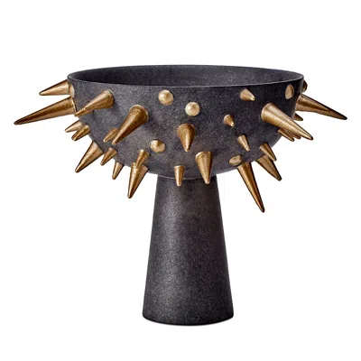 L'OBJET L'OBJET CELESTIAL BOWL ON STAND, SMALL