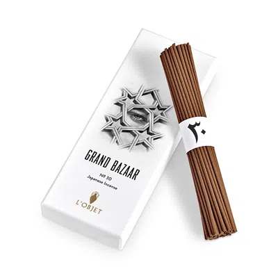 L'OBJET L'OBJET GRAND BAZAAR NO. 30 INCENSE AND HOLDER