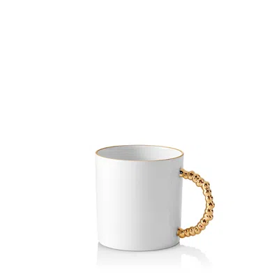 L'OBJET L'OBJET HAAS MOJAVE MUG WITH GOLD ACCENTS