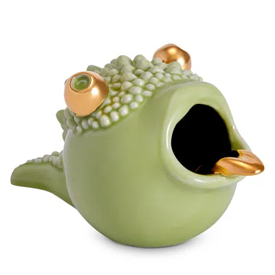 L'OBJET L'OBJET HAAS PETIT HAASHTRAY - GREEN