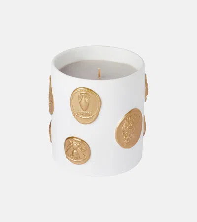 L'OBJET MÉDAILLE SMALL SCENTED CANDLE