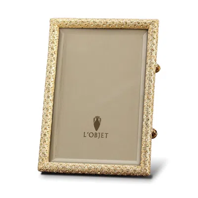 L'OBJET L'OBJET RECTANGULAR PAVE FRAME, 5 X 7