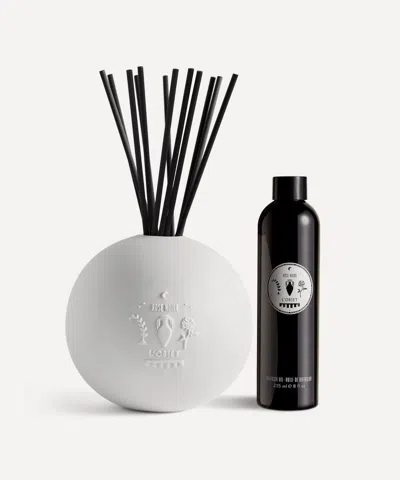 L'OBJET L'OBJET ROSE NOIR PORCELAIN DIFFUSER SET