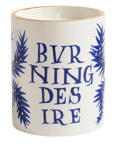 L'OBJET RUAN HOFFMANN BURNING DESIRE VETI-VERT SCENTED CANDLE (350G)