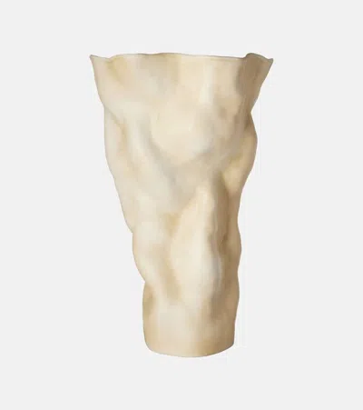 L'OBJET TIMNA TALL PORCELAIN VASE